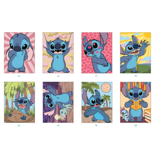 Album de coloriage 200% Stitch