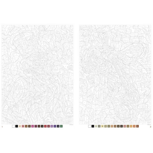 Coloriages mystères Disney Grands classiques Spécial débutants