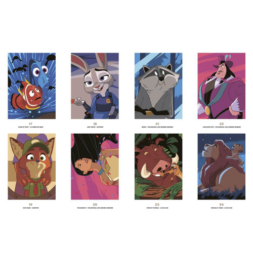 Coloriages mystères Disney Grands classiques Spécial débutants