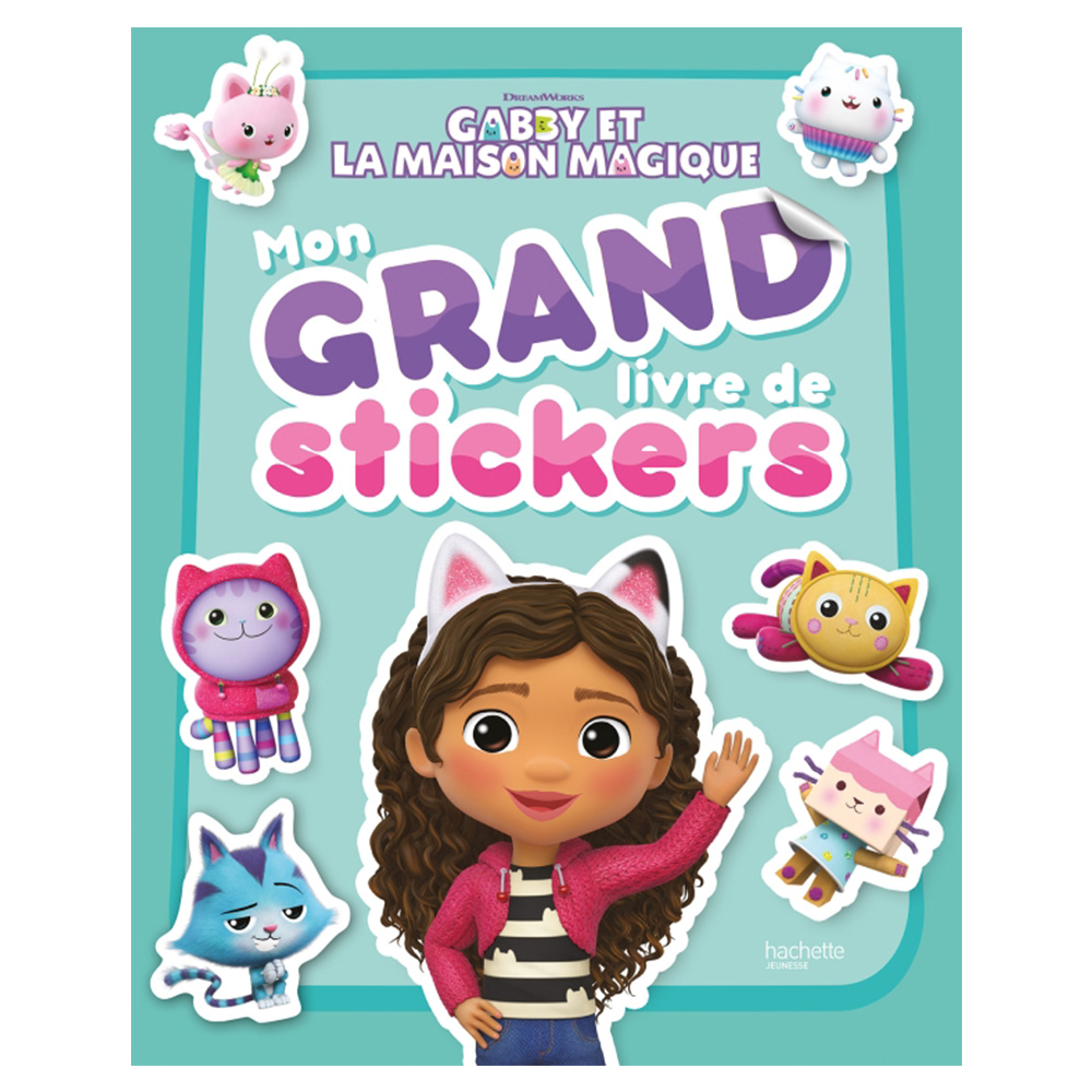 Panini Gabby Et La Maison Magique  2024  Stickers - Album Allemand Boite De 36 Pochettes P 5654
