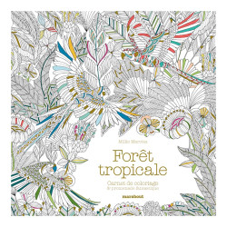 Petit livre à colorier - La fôret tropicale