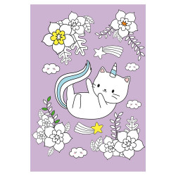Livre de coloriage - Mes coloriages animaux kawaii