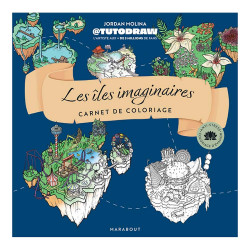 Livre de coloriage - Les Îles imaginaires de Tutodraw