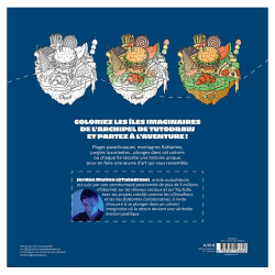 Livre de coloriage - Les Îles imaginaires de Tutodraw