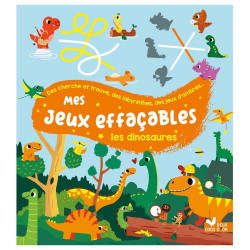 Mes jeux effaçables Les dinosaures
