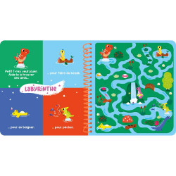 Mes jeux effaçables Les dinosaures