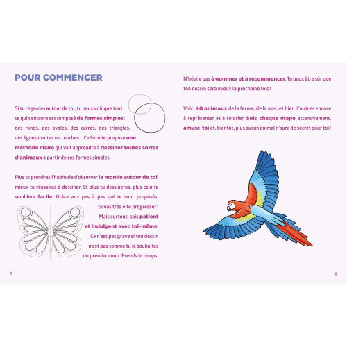Simplissime Dessins animaux inratables - Hachette Enfants