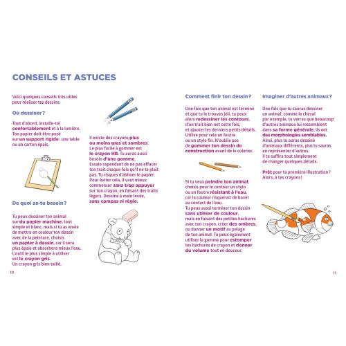 Simplissime Dessins animaux inratables - Hachette Enfants