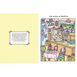 Livre dessin et coloriage Le petit monde trop mignon de Bobbie Goods - Dessain et Tolra