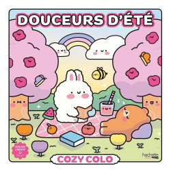 Cozy colo - Douceurs d'été - Hachette