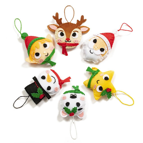 Boîte créative Suspensions de Noël Mini Couz'in - Avenue Mandarine