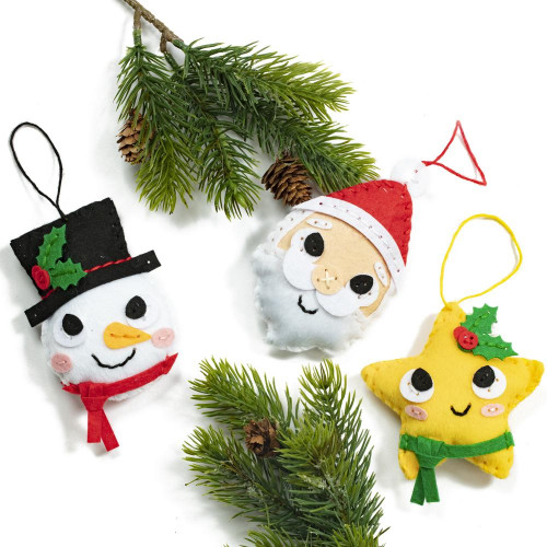 Boîte créative Suspensions de Noël Mini Couz'in - Avenue Mandarine