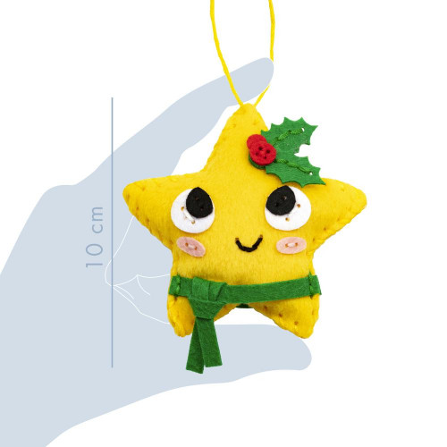 Boîte créative Suspensions de Noël Mini Couz'in - Avenue Mandarine