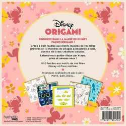 Origami Disney - Hachette