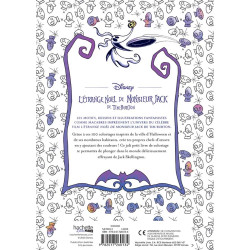 Livre de coloriages L'Etrange Noël de Monsieur Jack - Hachette