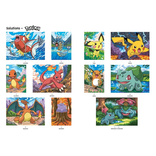 Coloriages mystères Pokémon - Hachette