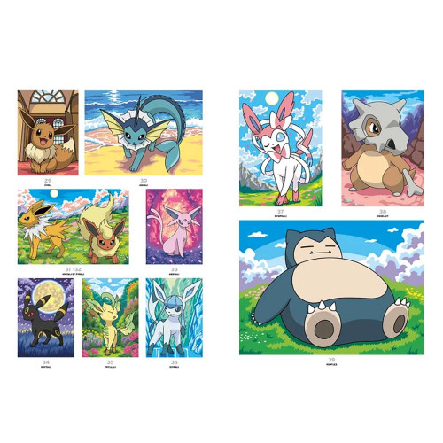 Coloriages mystères Pokémon - Hachette