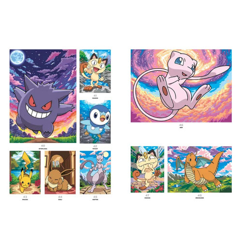 Coloriages mystères Pokémon - Hachette