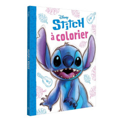 Livre de coloriages Stitch à colorier vol.1 - Hachette