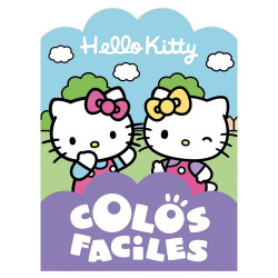 Livre de coloriages Colos faciles Hello Kitty - Hachette