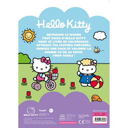 Livre de coloriages Colos faciles Hello Kitty - Hachette