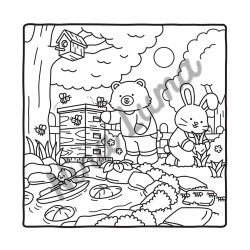 Cosy Colo Snuggly friends Petites saisons cosy - Dessain et Tolra