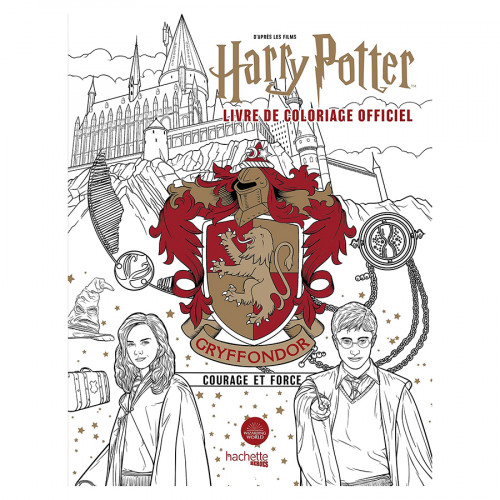 Livre de coloriage Harry Potter Officiel - Scrapmalin