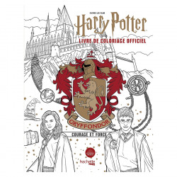Livre de coloriage Harry Potter Officiel Gryffondor