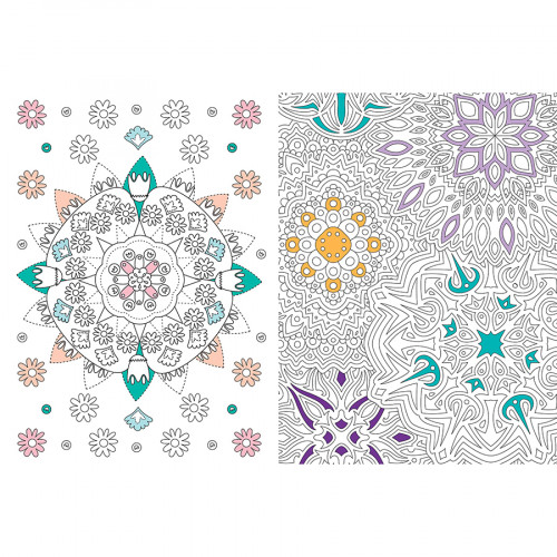 Livre de coloriage Mandalas Zen