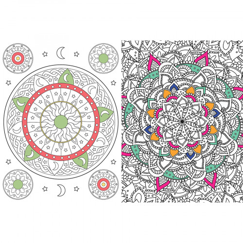 Livre de coloriage Mandalas Zen