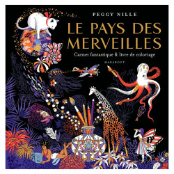 Livre de coloriage Le pays des merveilles