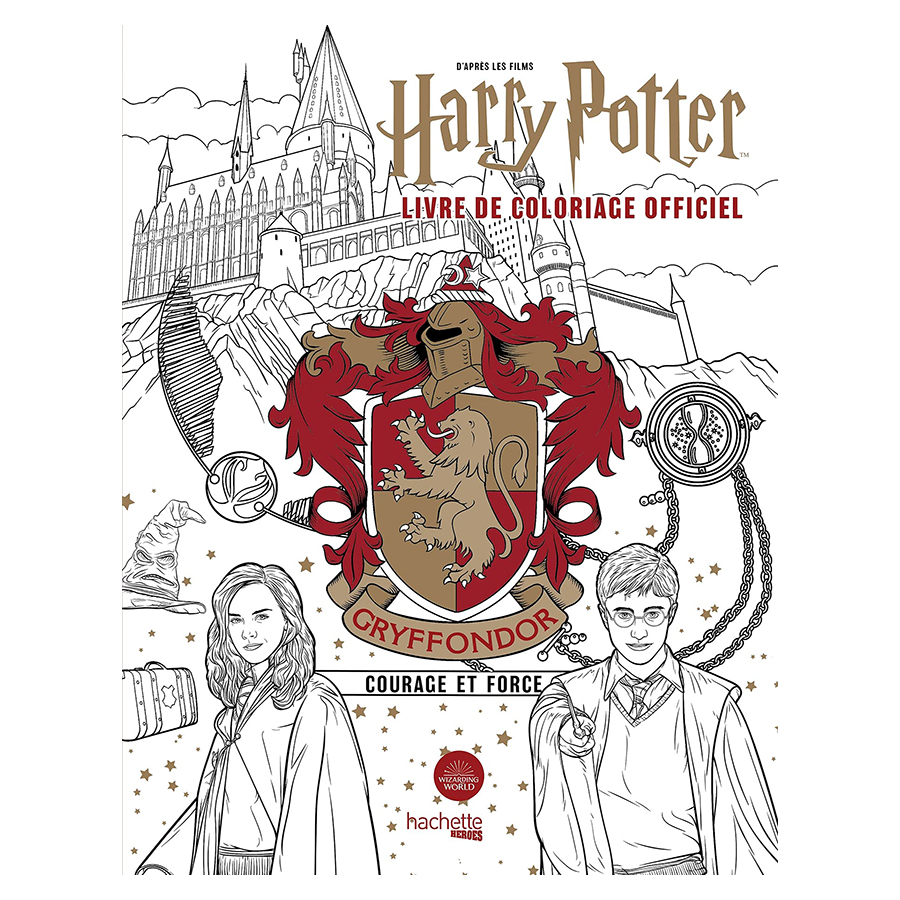 Harry Potter Fourniture Scolaire - Kit Papeterie et Dessin avec Carnet et  Crayons : : Fournitures de bureau