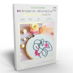 Kit Broderie Femme Couple