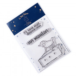Tampon transparent Le Petit Prince : S'il vous plait