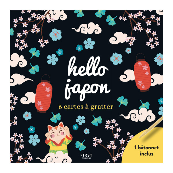 Cartes à gratter Hello Japon