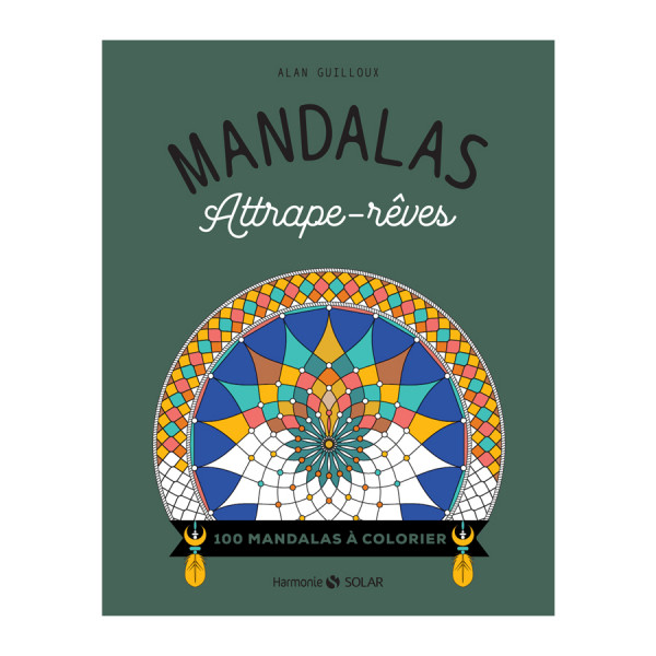 Livre de coloriage Mandalas Attrape-rêves