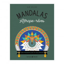 Livre de coloriage Mandalas Attrape-rêves