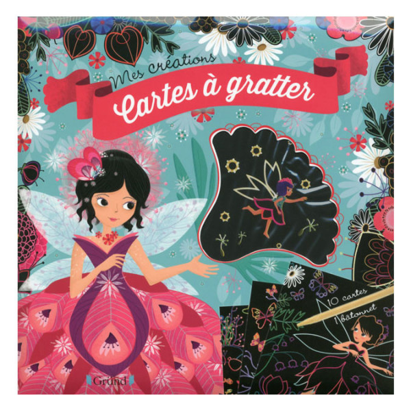 Pochette Mes créations : Carte à gratter Fées