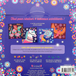 Pochette Mes créations : Tableaux scintillants