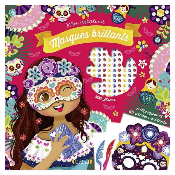 Pochette Masques brillants