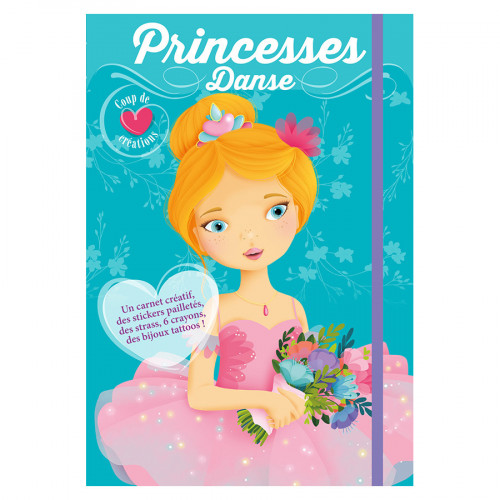 Livre Coup de cœur créations Princesses Danse