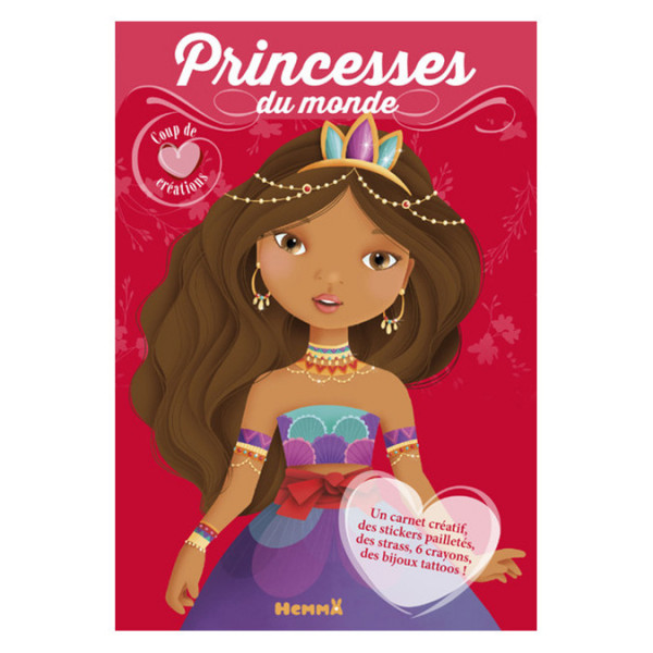 Livre Coup de cœur créations Princesses du monde