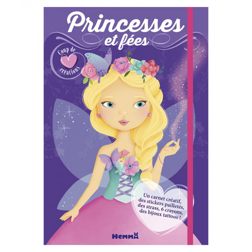Livre Coup de cœur créations Princesses et fées