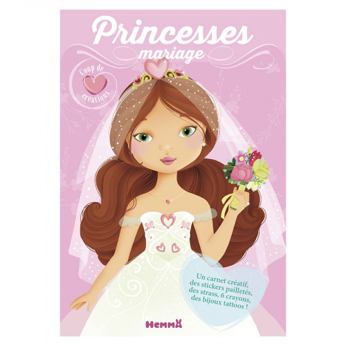 Livre Coup de cœur créations Princesses mariage