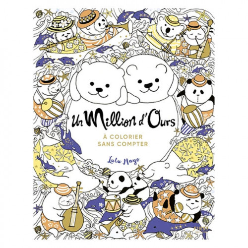 Livre de coloriage Un million d'Ours