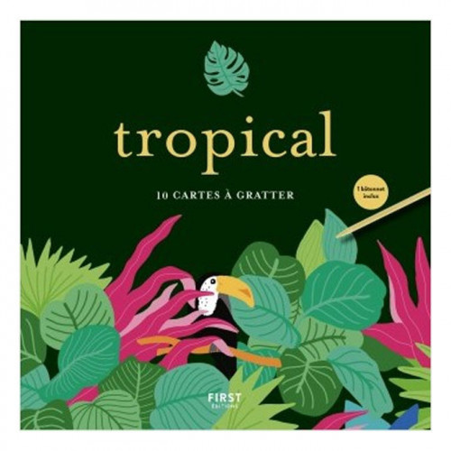 Cartes à gratter Tropical