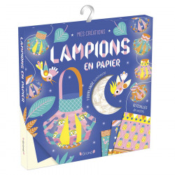 Pochette Mes créations : Lampions en papier