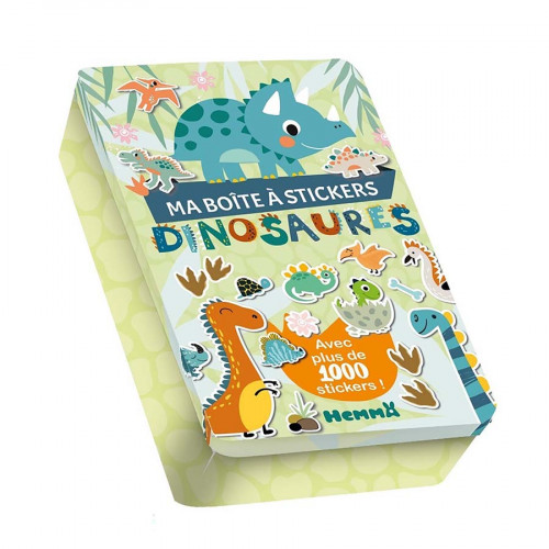 Gommes Dinosaures Idena - Lot De 4 Gommes Colorées Dans Boîte - Pour École Ou Bureau