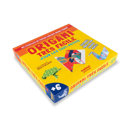 Coffret Origami très facile pour les tout-petits