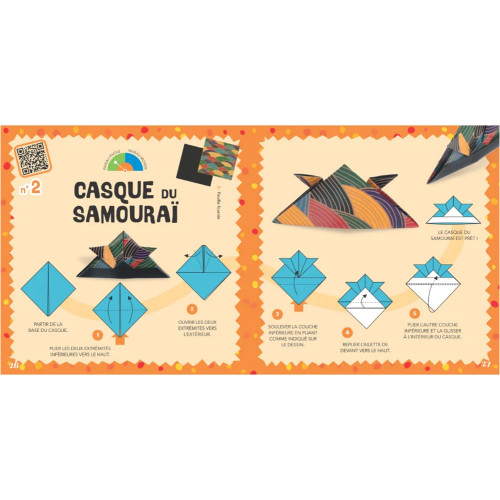 Coffret Origami très facile pour les tout-petits